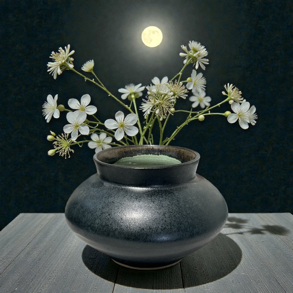 Moon Vases by Nancy Alexander