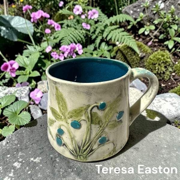 Ceramic Mugs and Tumblers by Teresa Easton
