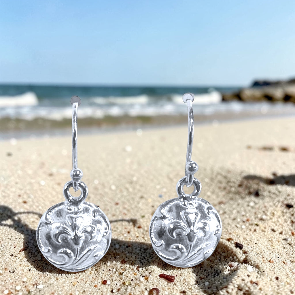 Earrings by Swallow Jewellery