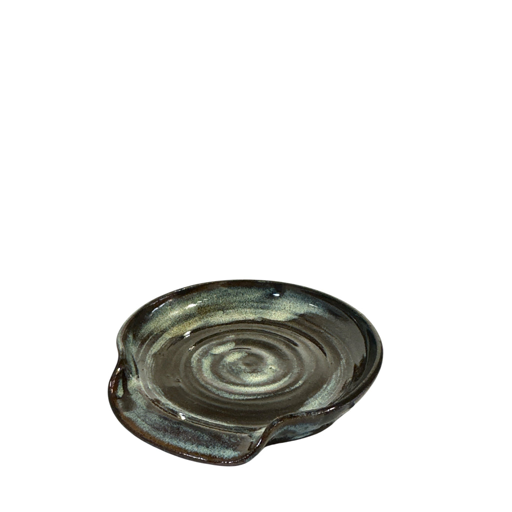 Spoon Rest, Garlic Shredders, and Incense Holders by Joseph Madigan