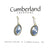 Botanical Earrings by Cumberland Creations