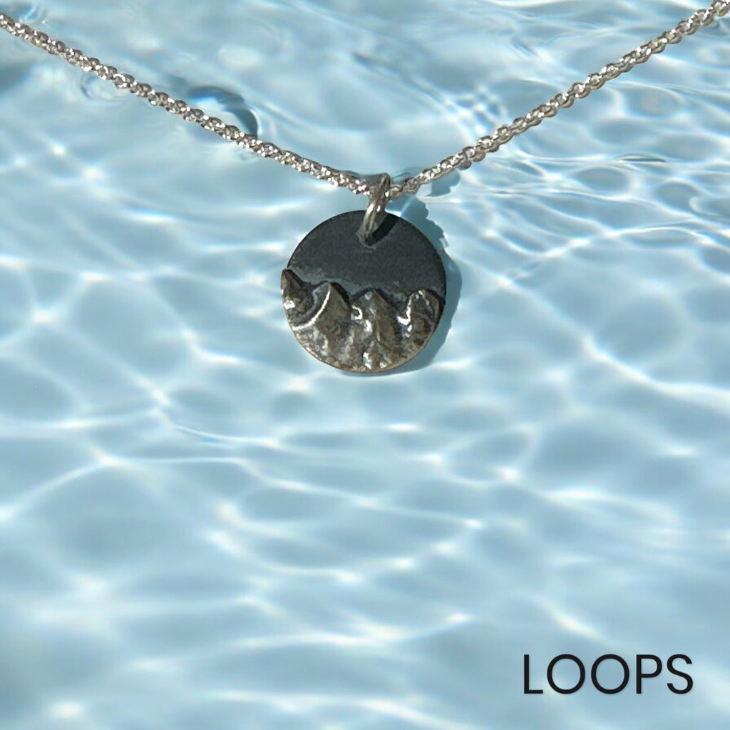 Porthole Necklace with Westcoast Design
