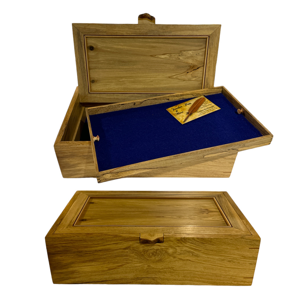 Wooden Jewelry Boxes by Gordon MacDougall