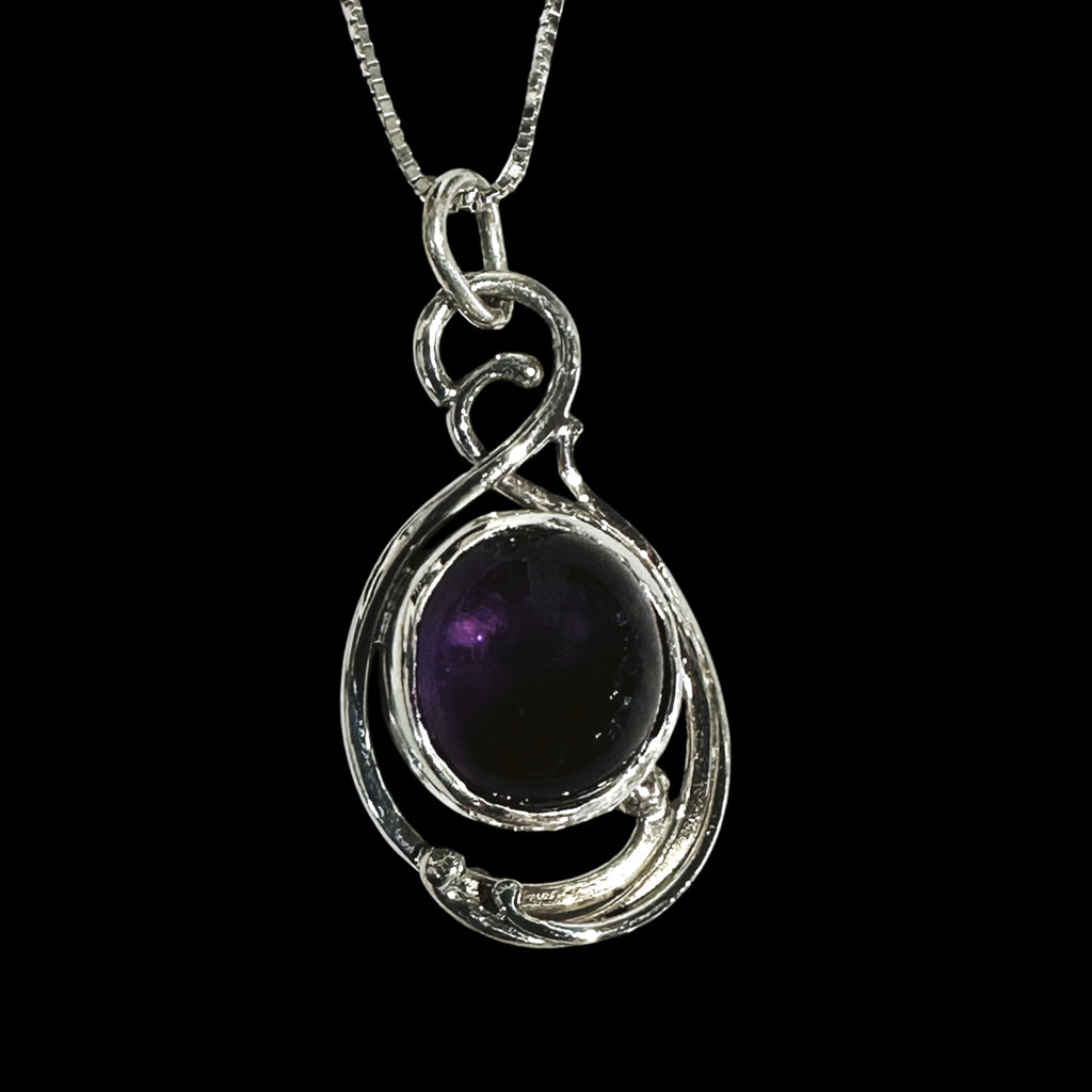 Sterling Silver Necklaces by Hawk & Owl Jewellery