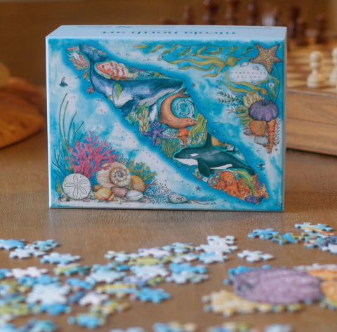 Jigsaw Puzzle by Nicola North