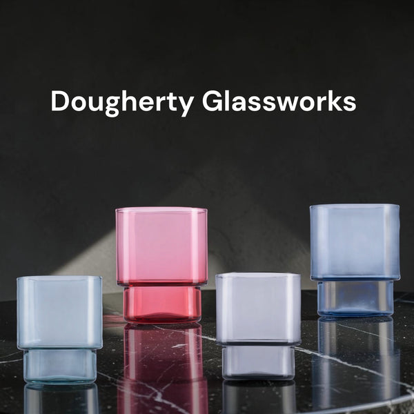 Dougherty Glassworks Stackables Glasses