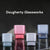 Dougherty Glassworks Stackables Glasses