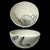 Full Sink Pottery Bowls