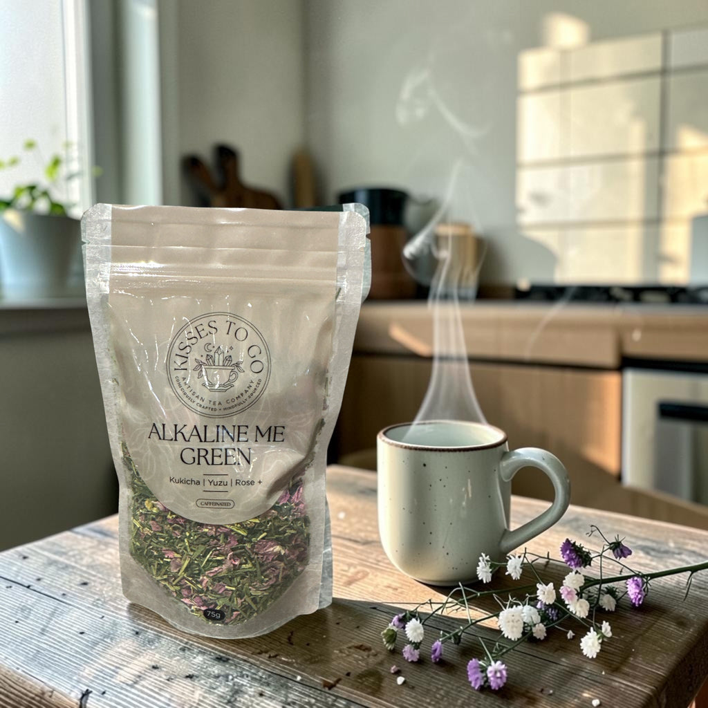 Kisses To Go Tea and Co. Tea Blends
