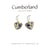 Botanical Earrings by Cumberland Creations
