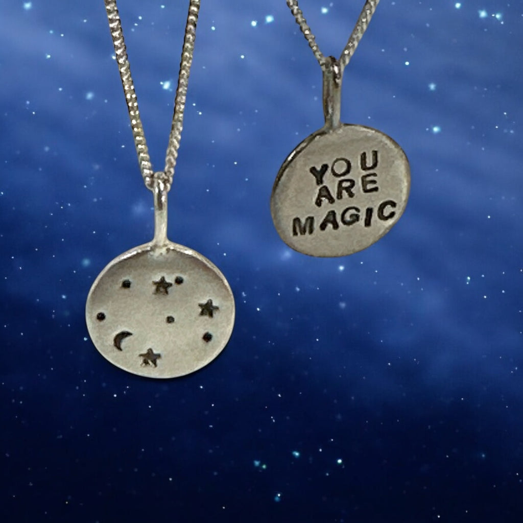 KEEPSAKE : : Affirmatin Amulet Collection by Magpie and Ember