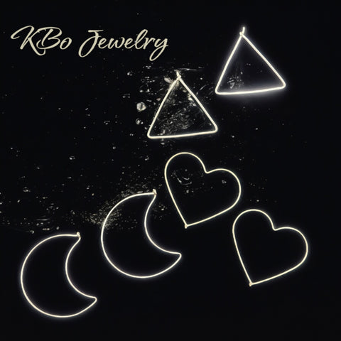 Sterling Silver Earring Collection by K-Bo Jewelry