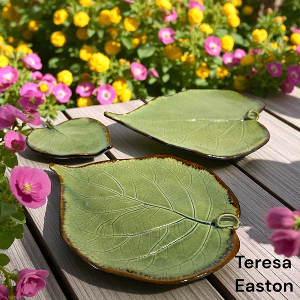 Trays and Plates by Teresa Easton