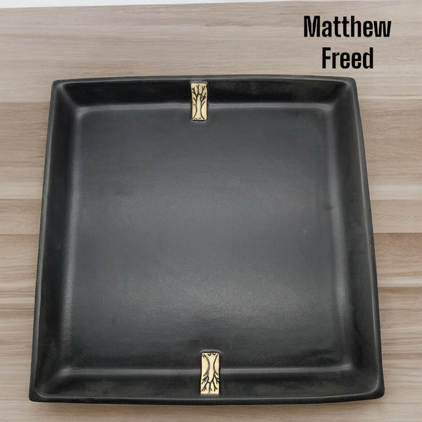 Serving Platter Collection by Matthew Freed Pottery