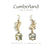 Botanical Earrings by Cumberland Creations