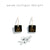Sarah Mulligan Glass Earrings