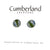 Botanical Earrings by Cumberland Creations