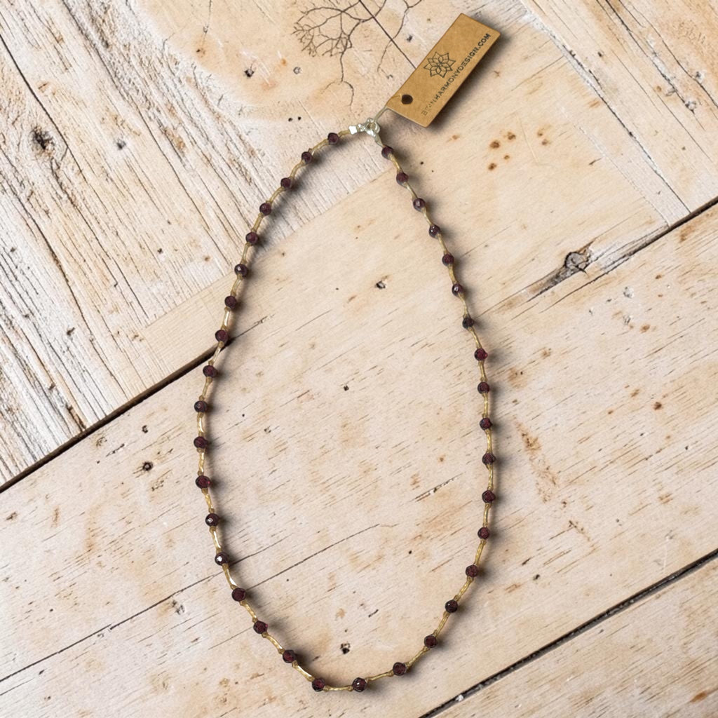 Multi Crystals and Gemstone Necklaces by Be In Harmony Design