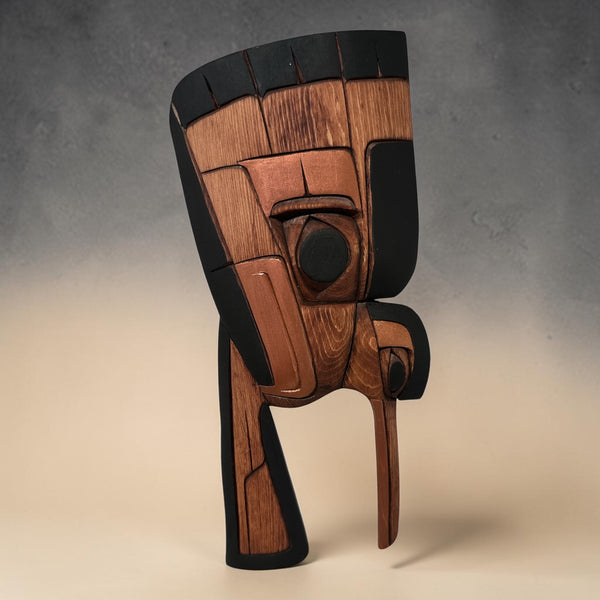 Charles George Eagle/Hummingbird Carvings