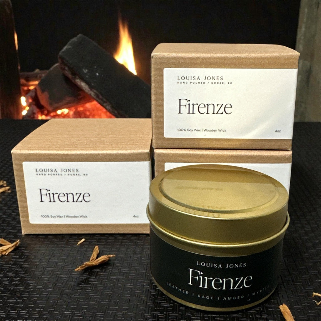 Lousia Jones Hand Poured Candles