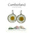 Botanical Earrings by Cumberland Creations