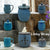 Honey/Garlic/Sugar Pots and Creamers by Libby Wray