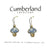 Botanical Earrings by Cumberland Creations