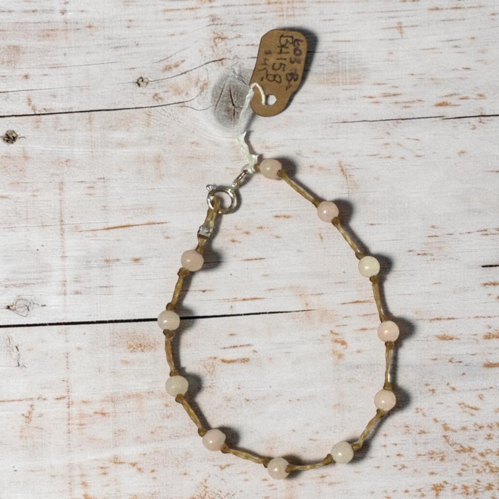 Crystals and Gemstone Bracelets by Be In Harmony Design