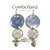 Botanical Earrings by Cumberland Creations