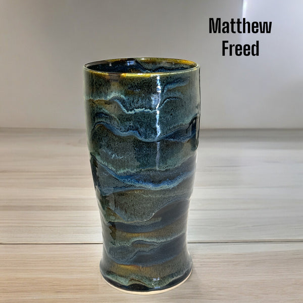 Tofino Vase by Matthew Freed Pottery