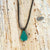 Single Crystals and Gemstone Necklaces by Be In Harmony Design