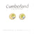 Botanical Earrings by Cumberland Creations