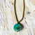 Single Crystals and Gemstone Necklaces by Be In Harmony Design