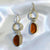 Susan Koch Sea Glass Earring Collection