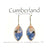Botanical Earrings by Cumberland Creations