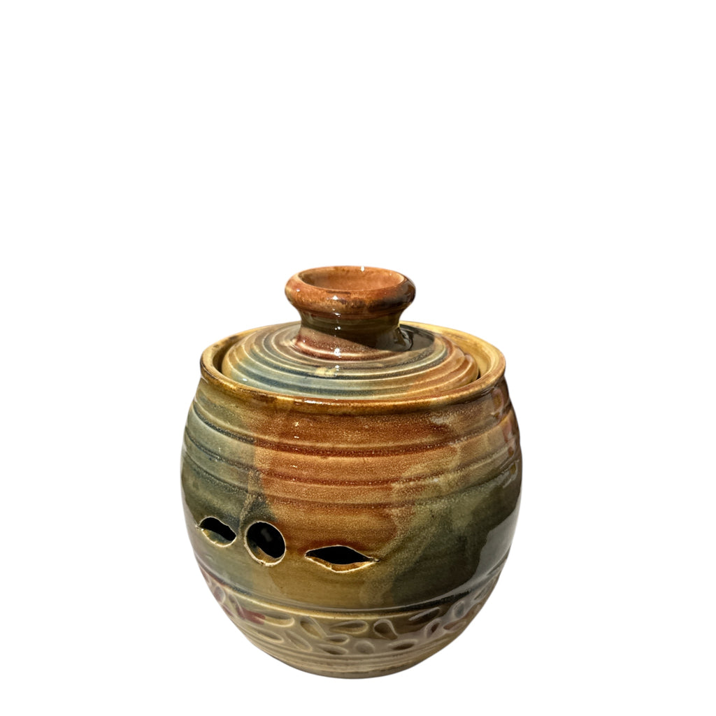 Honey and Garlic Pot Collection by Eric Roberts