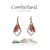 Botanical Earrings by Cumberland Creations