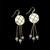 Sterling Silver and Copper Earring Collection by Dan Walker