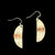 Sterling Silver and Copper Earring Collection by Dan Walker