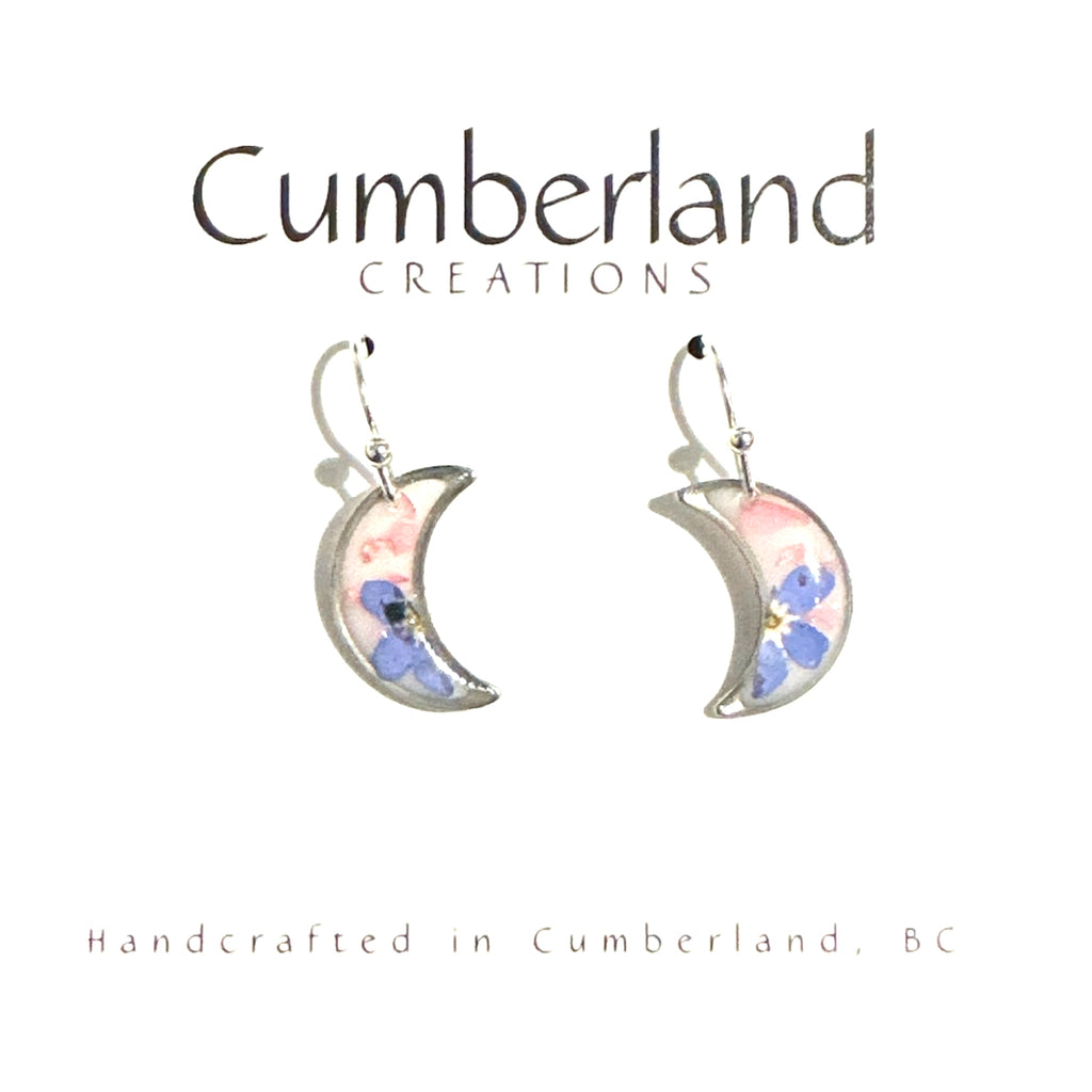 Botanical Earrings by Cumberland Creations