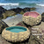 Ceramic Sea Urchin Bowls and Luminaries by Penny Eder (Searamics)