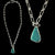 Susan Koch Sea Glass and Silver Necklace Collection