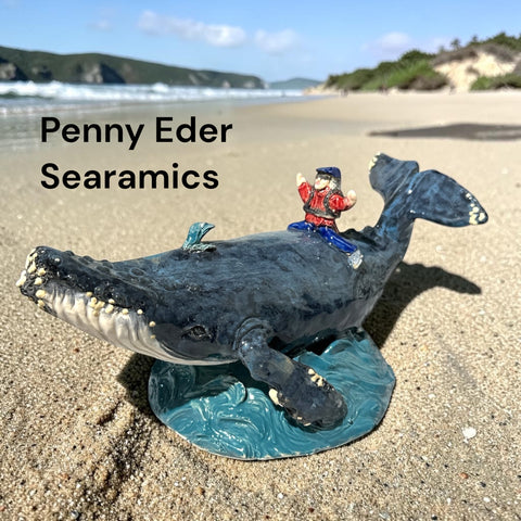 Ceramic Sculptures by Penny Eder