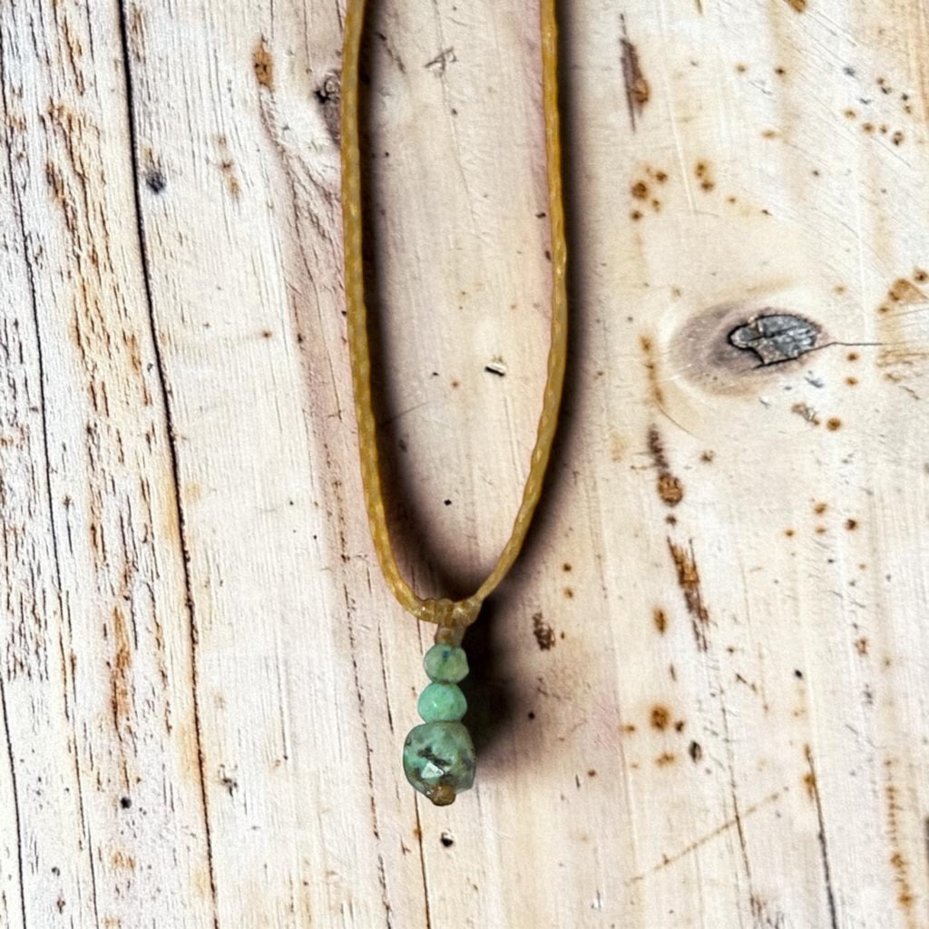 Small Crystals and Gemstone Necklaces by Be In Harmony Design