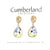 Botanical Earrings by Cumberland Creations