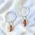Susan Koch Sea Glass Earring Collection