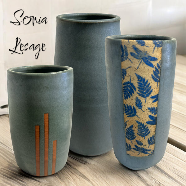 Vase by Sonia Lesage Ceramics