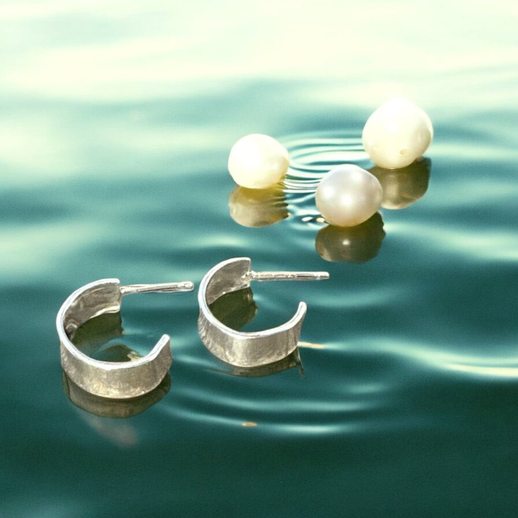 Earrings by Baroque Pearl