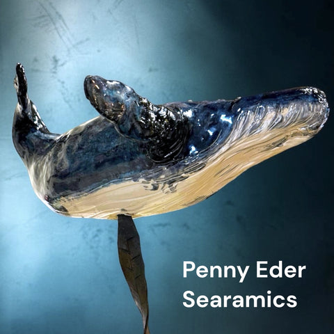 Kelp Dancer by Penny Eder Searamics