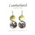 Botanical Earrings by Cumberland Creations